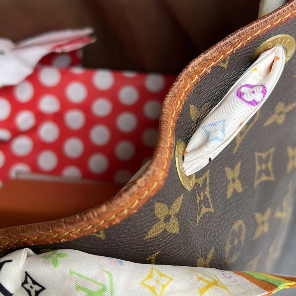 Louis Vuitton Monogram Canvas Bucket Bag